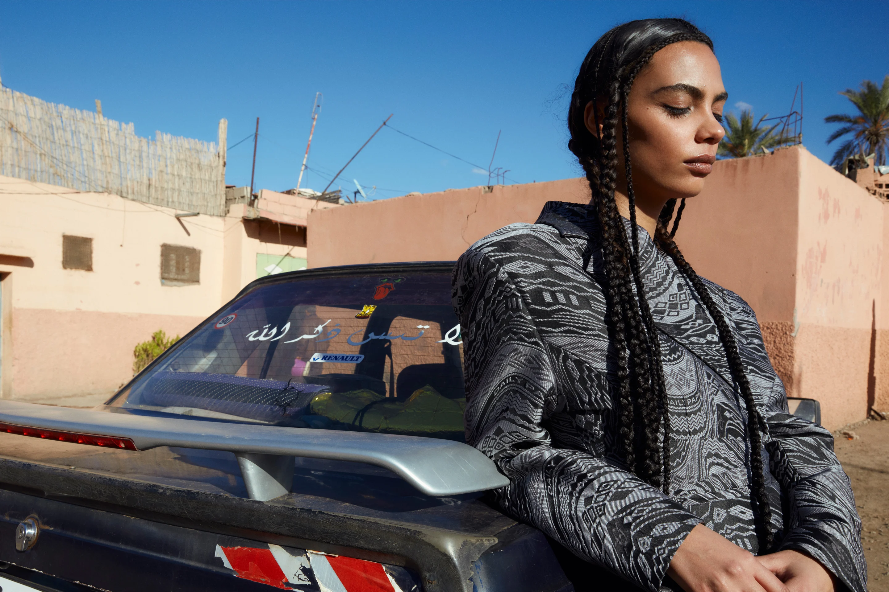 Image of Braids look car