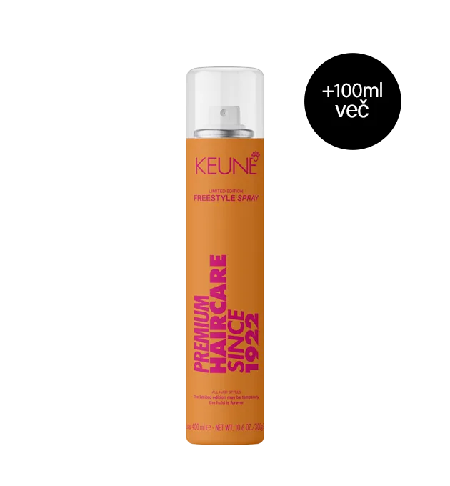 Keune-Style-Limited-Edition Hairspray-400ml-PI2-SI