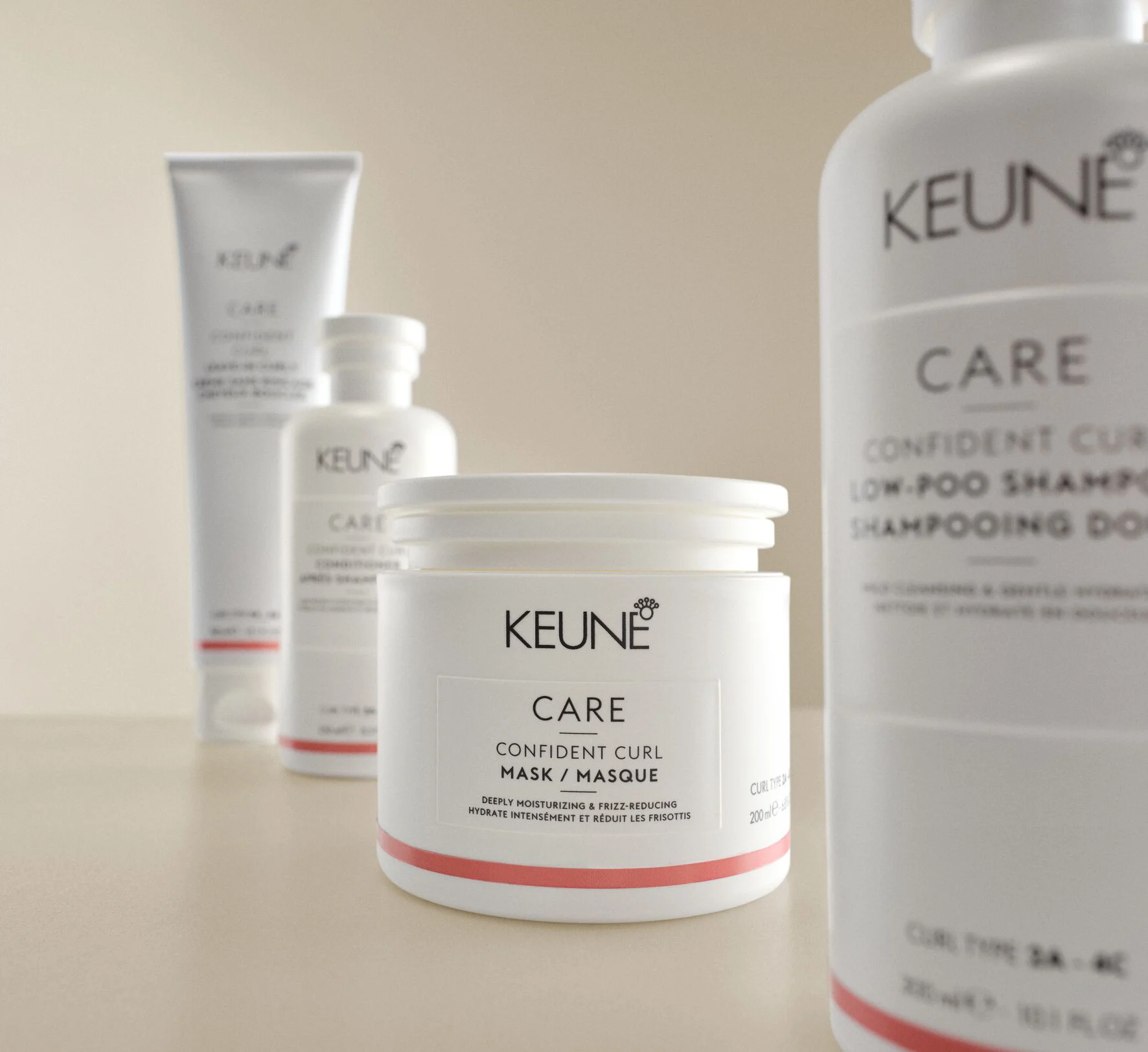 Image of Keune Care Confident Curl Lifestyle